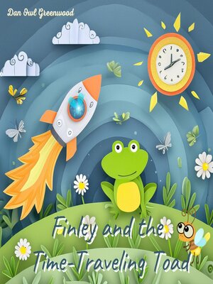 cover image of Finley and the Time-Traveling Toad